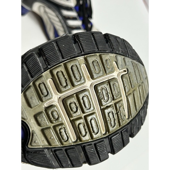 Nike Women's Shox Navina 356918 150 White Concord Purple Black Size 7.5 - Picture 11 of 13